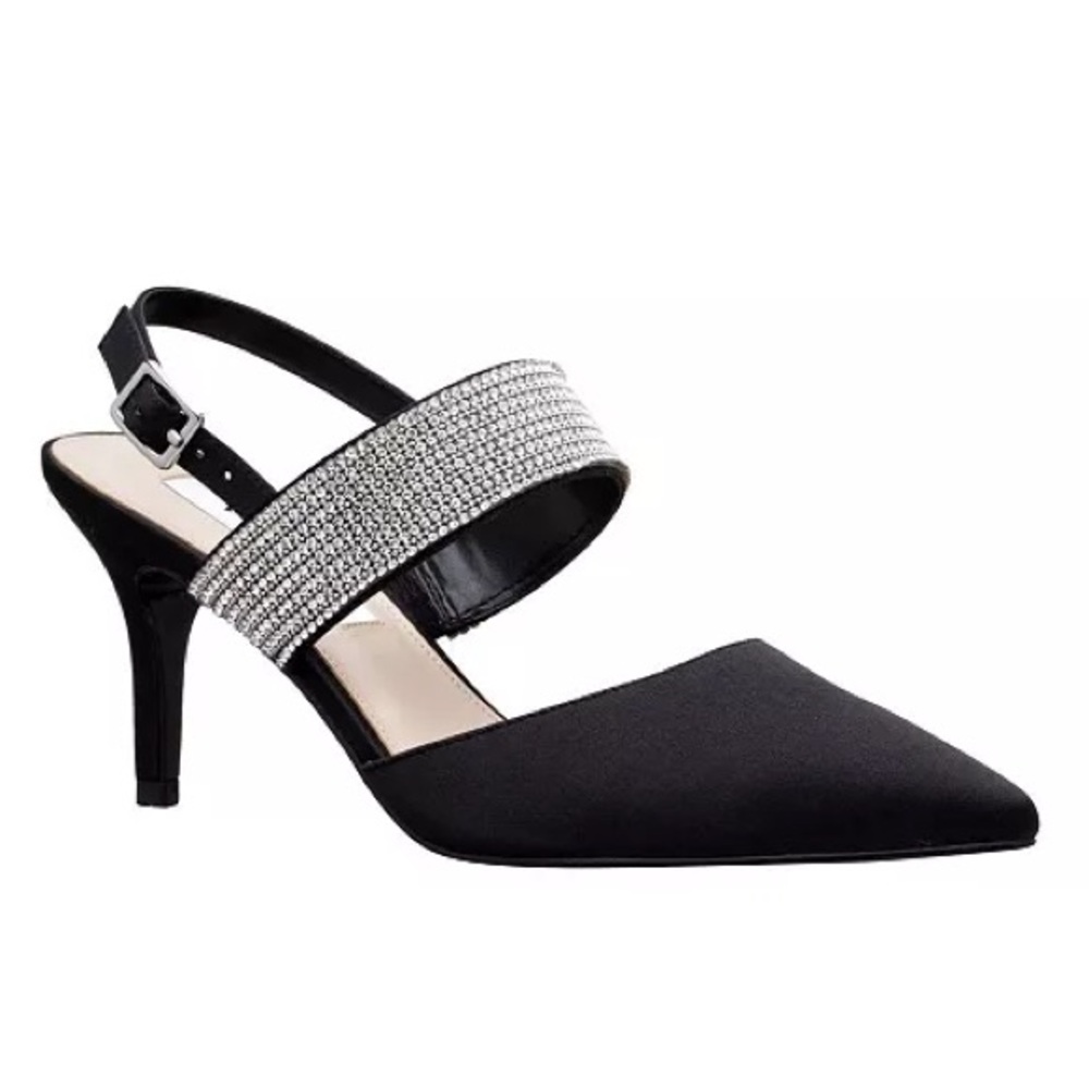 Nina Tenille Slingback Evening Pumps